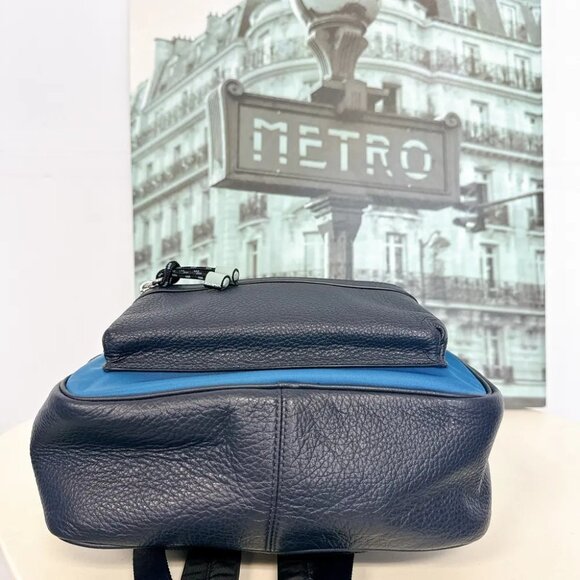 COACH F76647 VALE BACKPACK IN CERULEAN MULTI - Picture 5 of 6